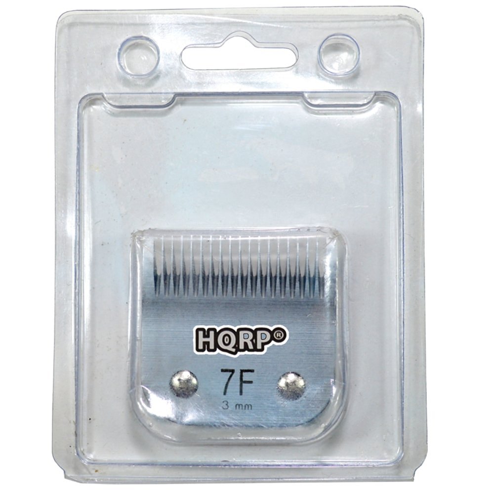 HQRP Size-10 Animal Clipper Blade for Oster Pet Grooming (hair 1/16 - 1.6mm HQRP Size-10 Animal Clipper Blade for Oster Pet Grooming (hair 1/16 - 1.6mm
